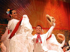 México: Conjunto folklórico Magisterial de Chiapas