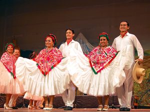 México: Conjunto folklórico Magisterial de Chiapas