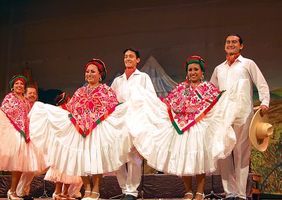 México: Conjunto folklórico Magisterial de Chiapas