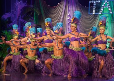 Tahití: Coros y Danzas de Polinesia "MANAHAU"