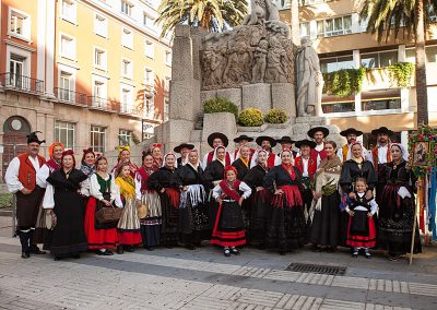 España: Grupo Etnográfico "DAS MARIÑAS" de Ferrol