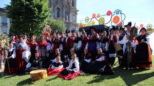 España: Grupo Etnográfico "DAS MARIÑAS" de Ferrol