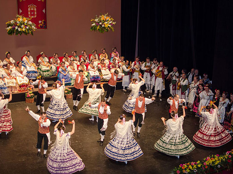 España: Grupo folklórico "Virgen de la Vega" Murcia