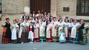 España: Grupo Folklórico “Virgen de la Vega” de Murcia