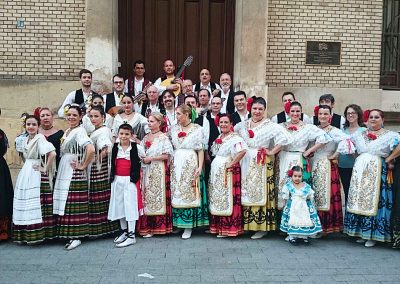 España: Grupo Folklórico “Virgen de la Vega” de Murcia