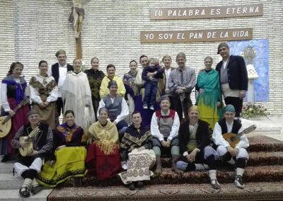 España: Grupo Folclórico “SANTIAGO” de Sabiñánigo