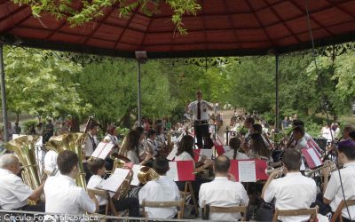 El concierto de la Banda Municipal de Música se traslada al lunes 31