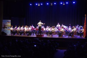 Concierto "La música de los cinco continentes" de la Banda Municipal de Música Santa Orosia de Jaca