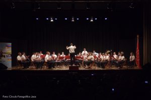 Concierto "La música de los cinco continentes" de la Banda Municipal de Música Santa Orosia de Jaca