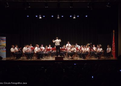 Concierto "La música de los cinco continentes" de la Banda Municipal de Música Santa Orosia de Jaca