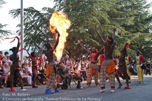 II Concurso de fotografía ”Festival Folklórico de los Pirineos”