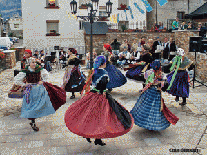 España: Grupo Folclórico "SANTIAGO" de Sabiñánigo