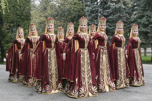 República de Kabardia-Balkaria: Conjunto Folklórico Nacional “BALKARIA”