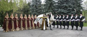 República de Kabardia-Balkaria: Conjunto Folklórico Nacional “BALKARIA”