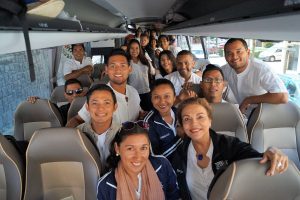 Nicaragua, el primer grupo en llegar al Festival de Jaca