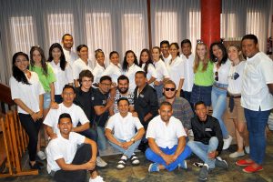 Nicaragua, el primer grupo en llegar al Festival de Jaca