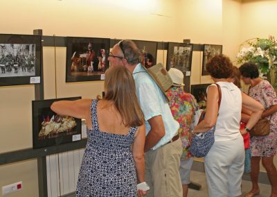 Inauguración de la exposición “Instantáneas de la 48 edición del Festival”