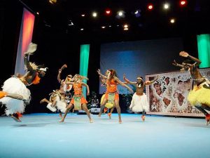 Senegal: Ballet "JAMMU"