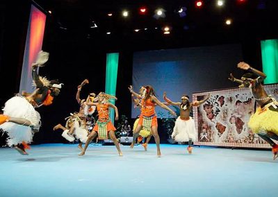 Senegal: Ballet "JAMMU"
