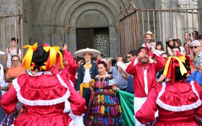 El Festival Folklórico de los Pirineos se presenta en FITUR