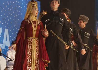 Conjunto Folklórico Nacional “BALKARIA” de Kabardia-Balkaria