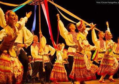 Grupo Folklórico “RADOST” de Bielorrusia