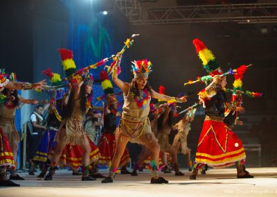 Ballet Folklórico “MANUEL ACOSTA” de Bolivia