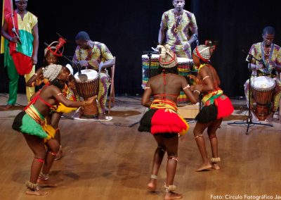 Grupo Folklórico “NETOS DE BANDIM” de Guinea Bissau