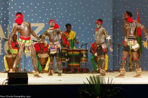 Grupo Folklórico “NETOS DE BANDIM” de Guinea Bissau