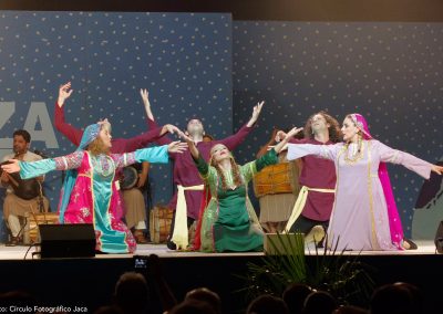 Conjunto Folklórico “LEYMER” de Irán