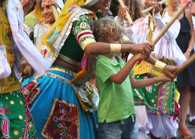 Pasacalles del Festival