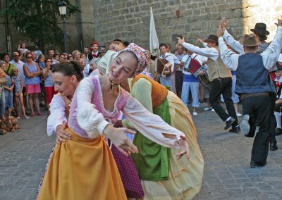 Pasacalles del Festival