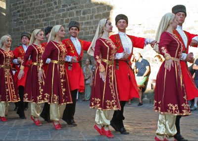 Pasacalles del Festival