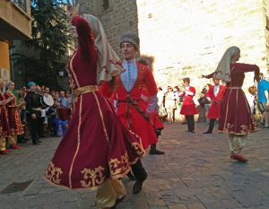 Pasacalles del Festival