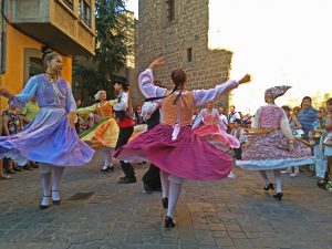 Pasacalles del Festival