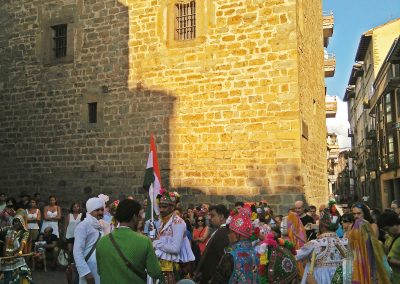 Pasacalles del Festival