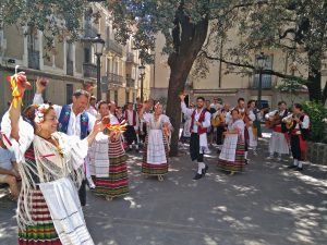 Pasacalles y Tapa-Festi