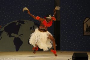 Ballet Folklórico “JAMMU” de Senegal