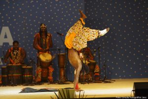 Ballet Folklórico “JAMMU” de Senegal