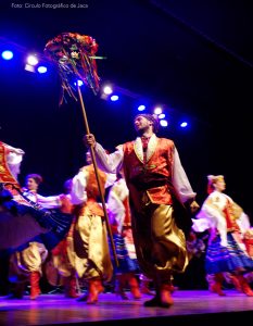 Conjunto Folklórico “TCHAÏKA” de Ucrania