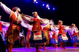 Conjunto Folklórico “TCHAÏKA” de Ucrania