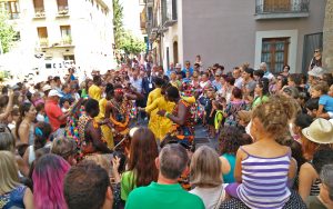 Pasacalles y Tapa-Festi Senegal: Ballet Folklórico “JAMMU”