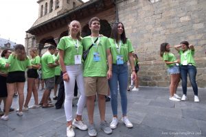 Voluntarios del Festival 2017