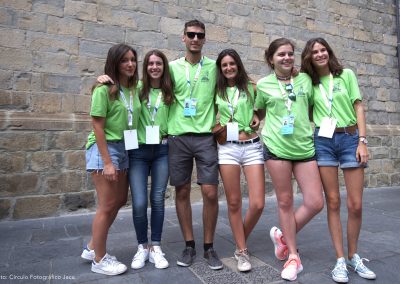 Voluntarios del Festival 2017