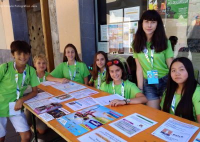 Voluntarios del Festival 2017