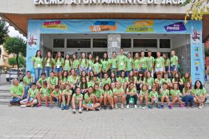 Voluntarios del Festival 2017