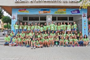 Voluntarios del Festival 2017