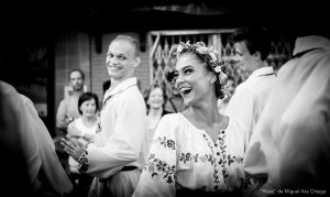 “Risas” de Miguel Ara Ortega. Foto ganadora del II Concurso Fotográfico Festival Folklórico de los Pirineos.