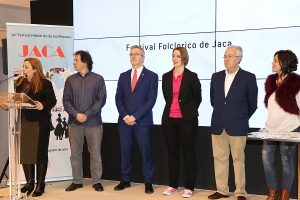 El Festival Folklórico de los Pirineos lleva a FITUR su 50 edición