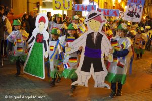 La 50 edición del Festival Folklórico de los Pirineos, en el Carnaval de Jaca